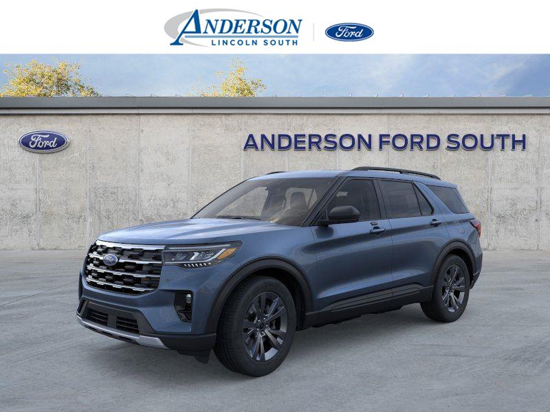 Vapor Blue 2026 Ford Explorer SUV / Crossover All-Wheel Drive Automatic