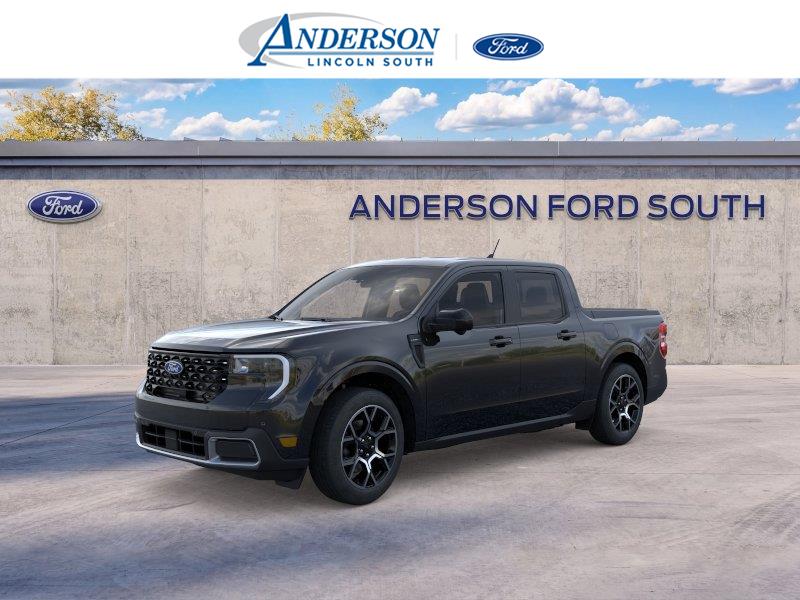 Shadow Black 2026 Ford Maverick Pickup Truck All-Wheel Drive Continuously Variable Transmission