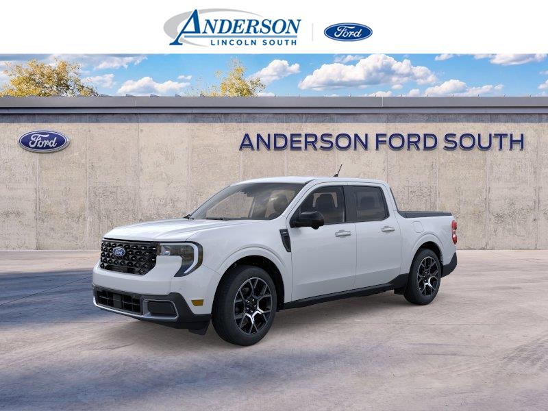 Oxford White 2026 Ford Maverick Pickup Truck All-Wheel Drive Continuously Variable Transmission