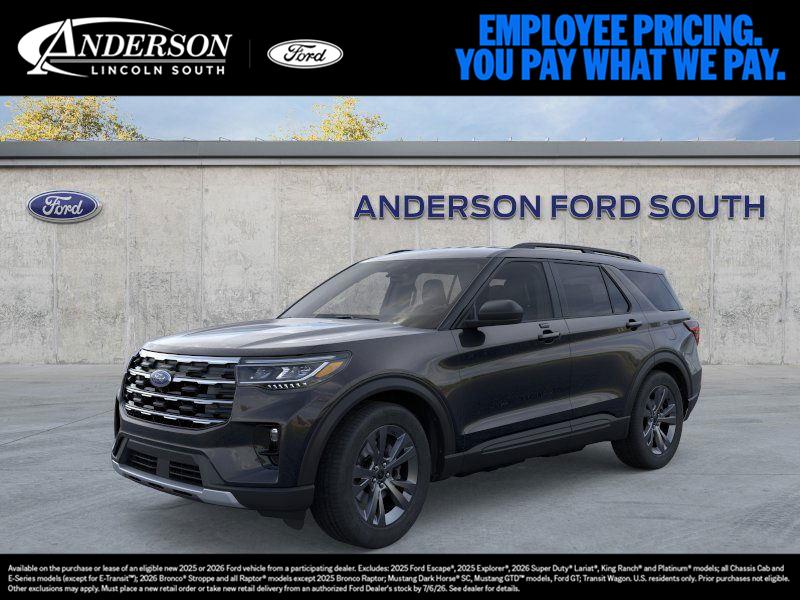 New 2026 Ford Explorer for sale in Lincoln NE
