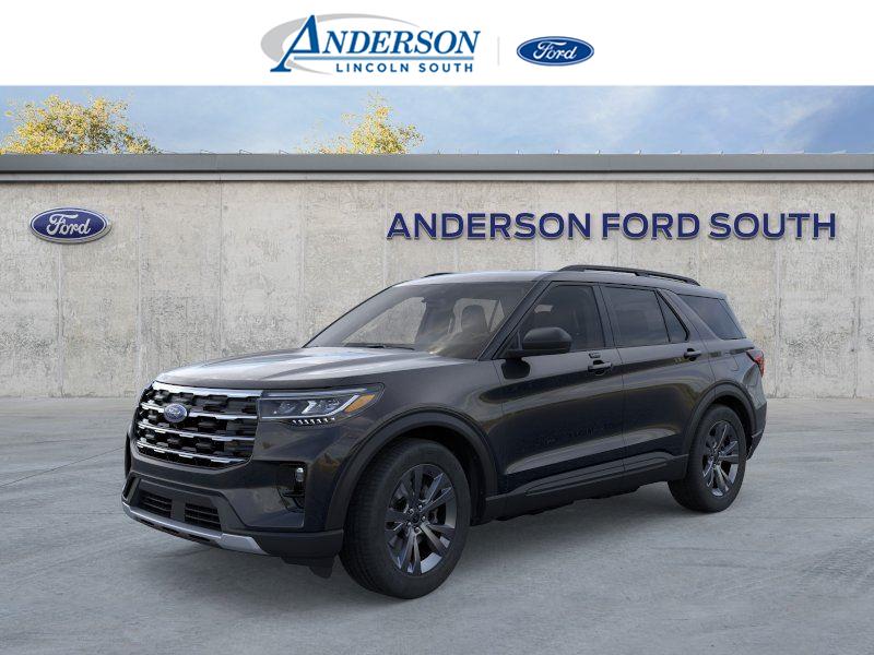 Agate Black 2026 Ford Explorer SUV / Crossover All-Wheel Drive Automatic