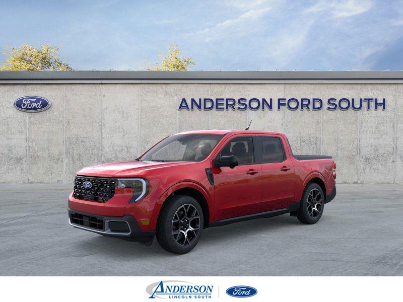 2026 Ford Maverick Lariat SuperCrew AWD Rojo (Ruby Red Metallic Tinted Clearcoat) Camioneta Tracción en las cuatro ruedas Transmisión variable continua