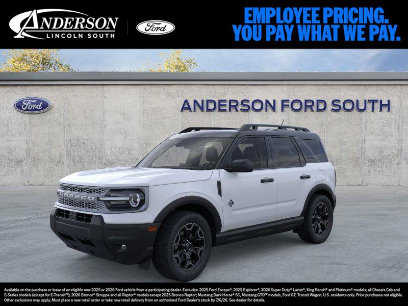 New 2026 Ford Bronco Sport for sale in Lincoln NE