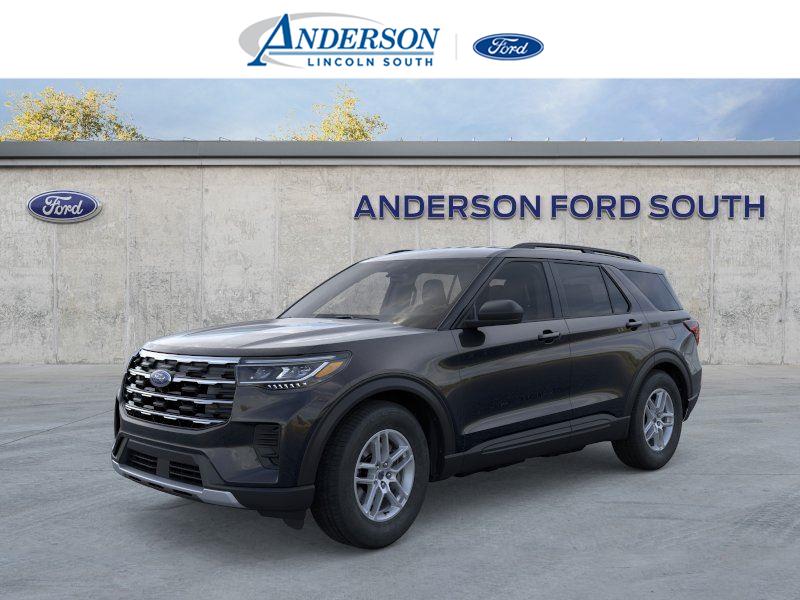 Agate Black 2026 Ford Explorer SUV / Crossover All-Wheel Drive Automatic