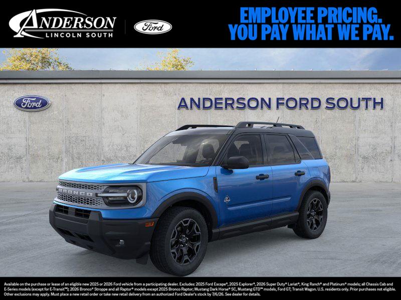 New 2026 Ford Bronco Sport for sale in Lincoln NE