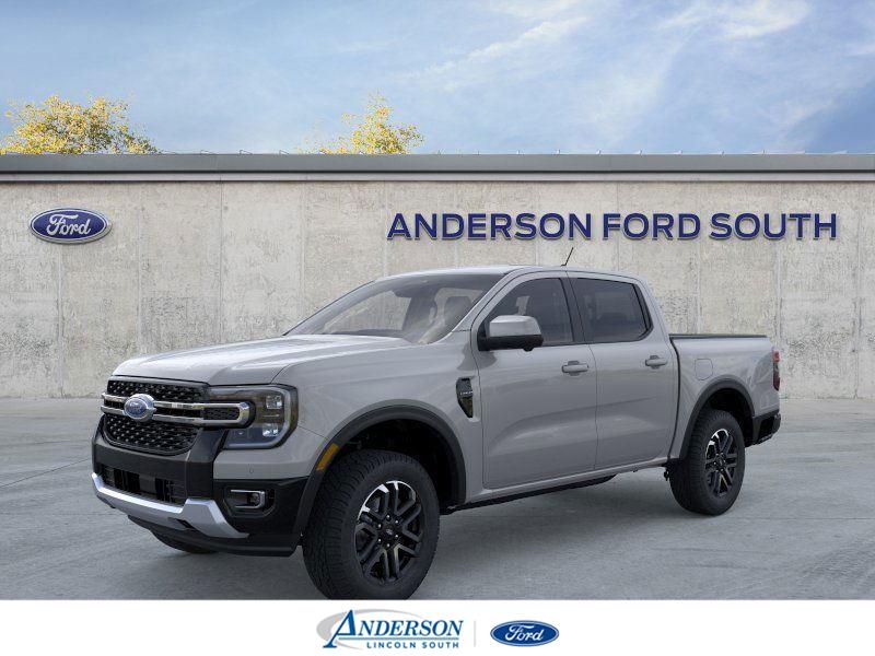 Avalanche 2026 Ford Ranger Lariat SuperCrew 4WD Pickup Truck Four-Wheel Drive Automatic