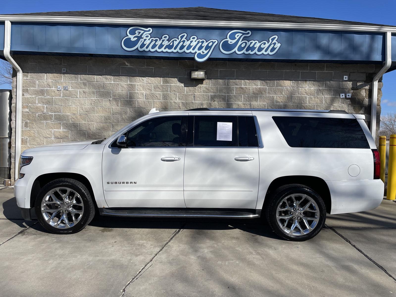 Used 2017 Chevrolet Suburban for sale in Lincoln NE
