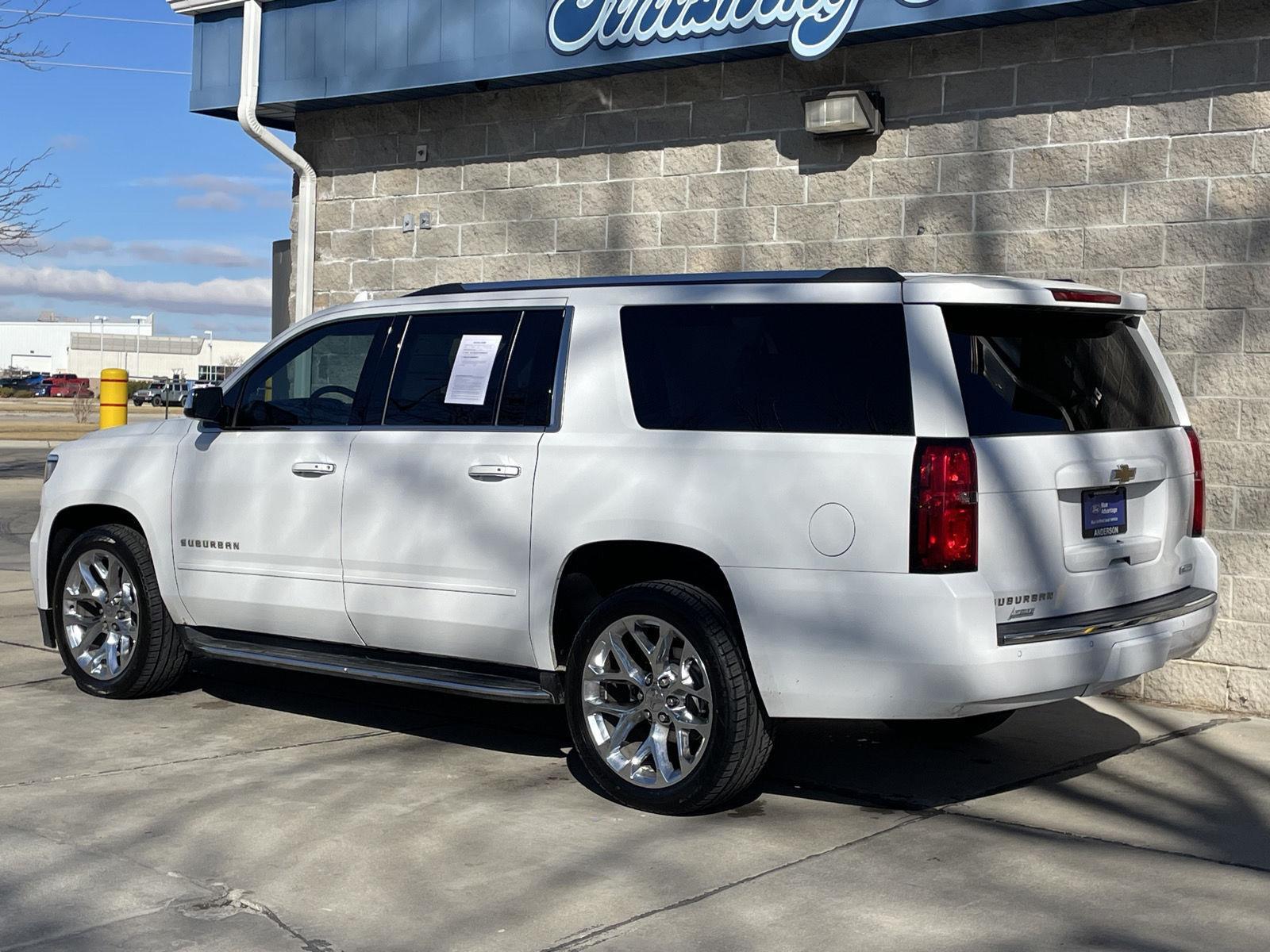 Used 2017 Chevrolet Suburban for sale in Lincoln NE