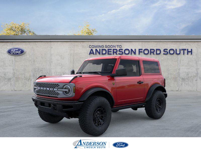 New 2026 Ford Bronco for sale in Lincoln NE