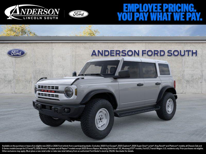 New 2026 Ford Bronco for sale in Lincoln NE