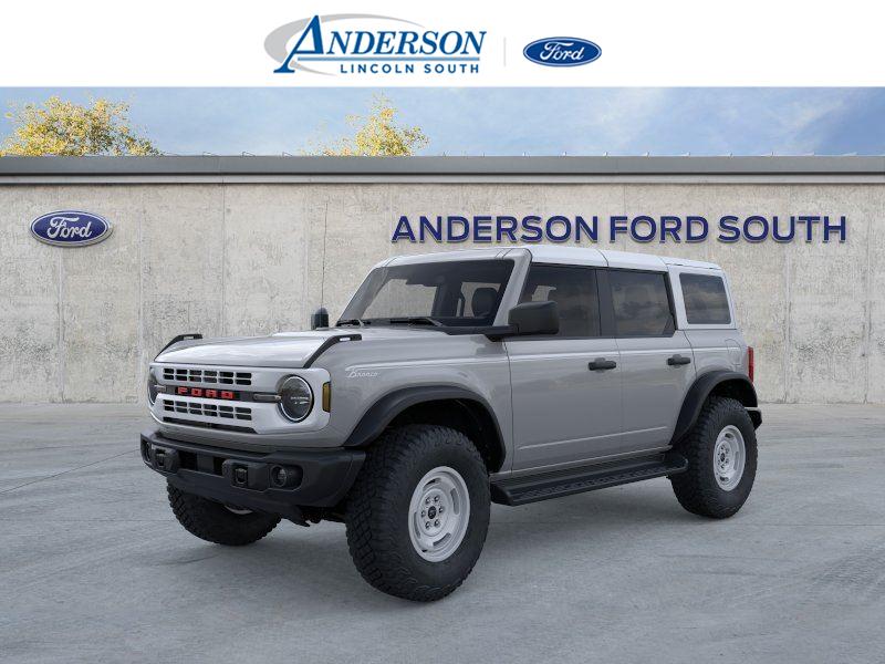 Avalanche Gray 2026 Ford Bronco SUV / Crossover Four-Wheel Drive 7-Speed Manual