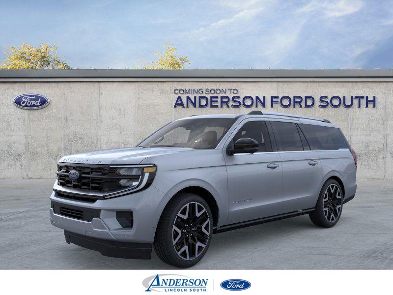 Glacier Gray Metallic Tri-Coat 2026 Ford Expedition MAX Platinum 4WD SUV / Crossover Four-Wheel Drive Automatic