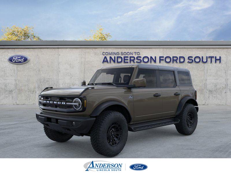 New 2026 Ford Bronco for sale in Lincoln NE