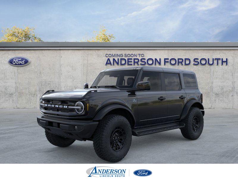 Shadow Black 2026 Ford Bronco Outer Banks 4-Door 4WD SUV / Crossover Four-Wheel Drive Automatic