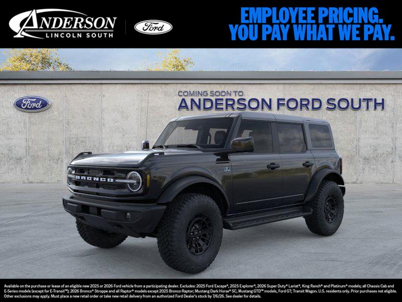 New 2026 Ford Bronco for sale in Lincoln NE