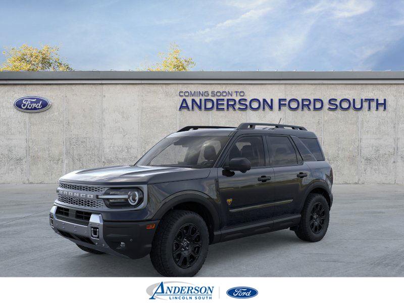 New 2026 Ford Bronco Sport for sale in Lincoln NE