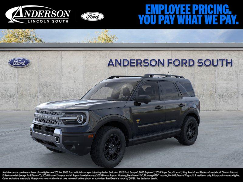 New 2026 Ford Bronco Sport for sale in Lincoln NE