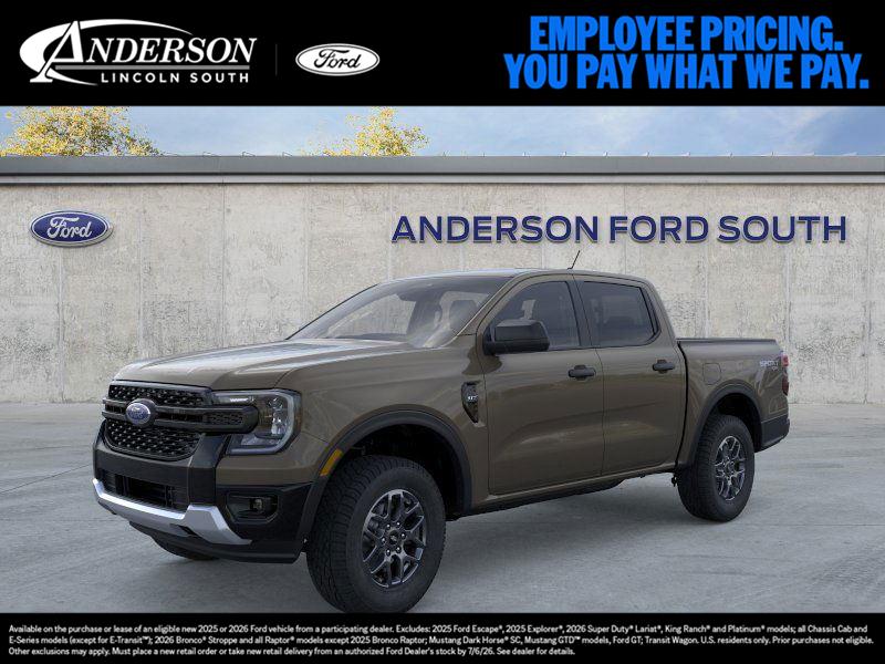 New 2026 Ford Ranger for sale in Lincoln NE