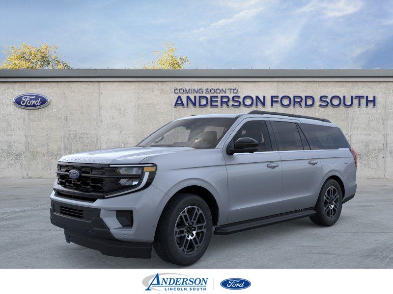 Glacier Gray Metallic Tri-Coat 2026 Ford Expedition MAX Active 4WD SUV / Crossover Four-Wheel Drive Automatic