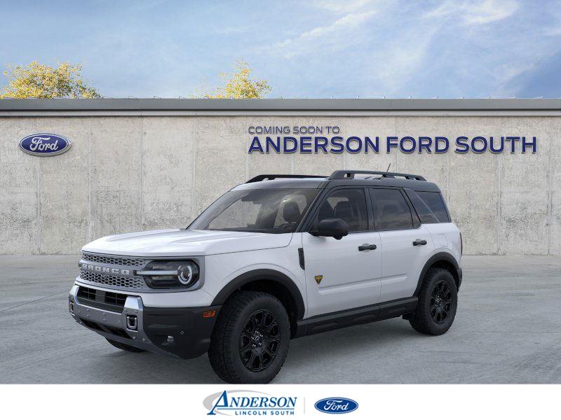 New 2026 Ford Bronco Sport for sale in Lincoln NE