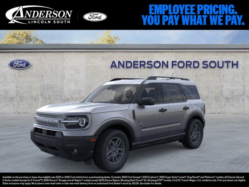 New 2026 Ford Bronco Sport for sale in Lincoln NE