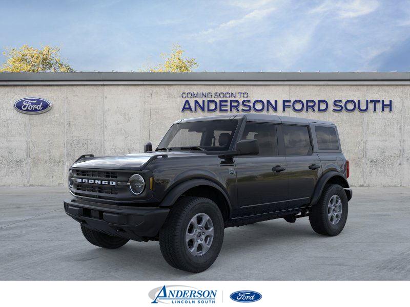 Shadow Black 2026 Ford Bronco Big Bend 4-Door 4WD SUV / Crossover Four-Wheel Drive 7-Speed Manual