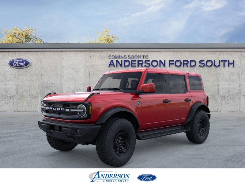 2026 Ford Bronco Outer Banks 4-Door 4WD