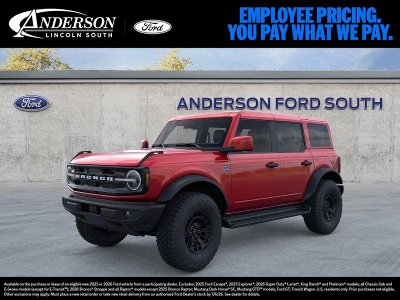 New 2026 Ford Bronco for sale in Lincoln NE