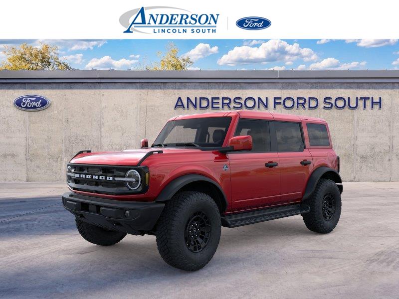 Ruby Red Metallic Tinted Clearcoat 2026 Ford Bronco SUV / Crossover Four-Wheel Drive Automatic