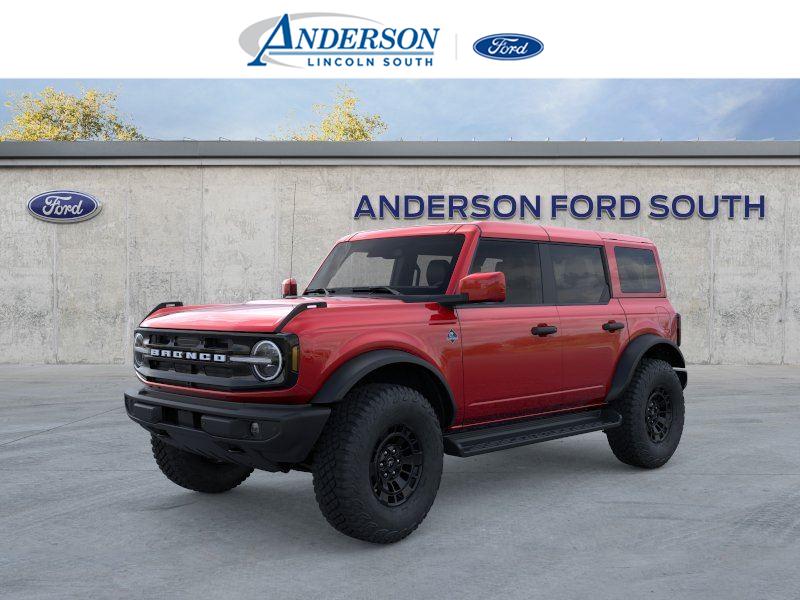 Ruby Red Metallic Tinted Clearcoat 2026 Ford Bronco SUV / Crossover Four-Wheel Drive Automatic