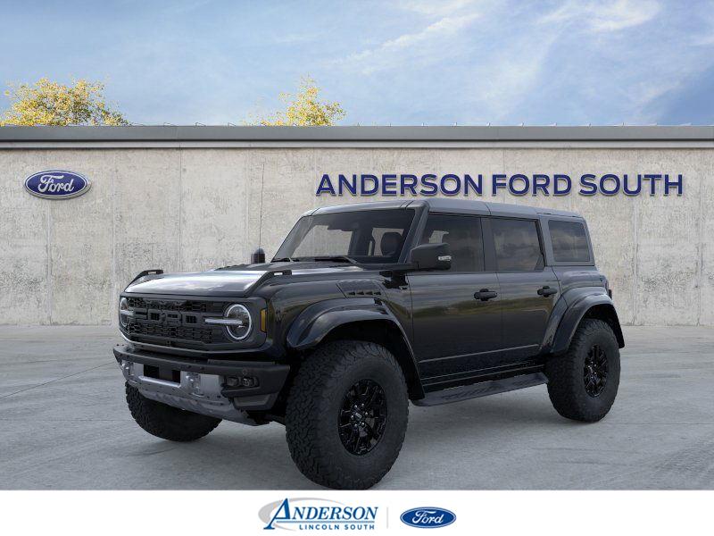 Shadow Black 2026 Ford Bronco Raptor 4WD SUV / Crossover Four-Wheel Drive Automatic