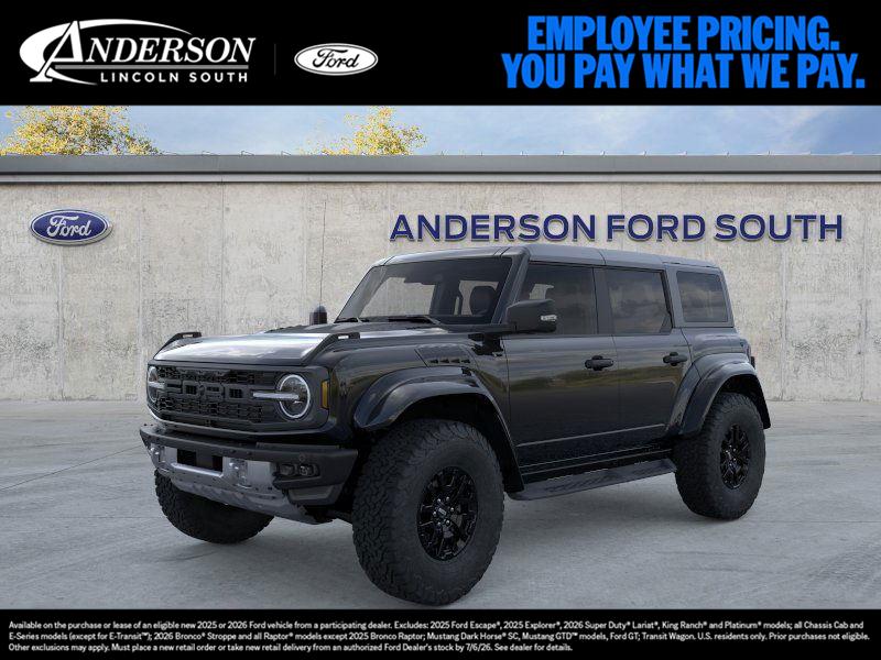 New 2026 Ford Bronco for sale in Lincoln NE