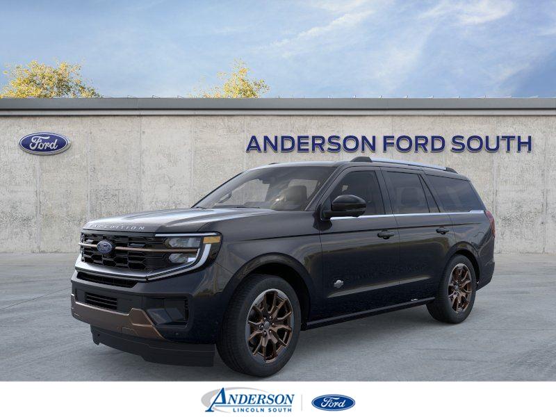 Agate Black Metallic 2026 Ford Expedition King Ranch 4WD SUV / Crossover Four-Wheel Drive Automatic