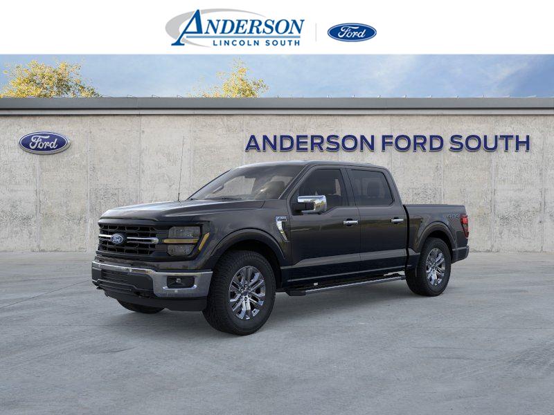 Agate Black 2026 Ford F-150 Pickup Truck Four-Wheel Drive Automatic