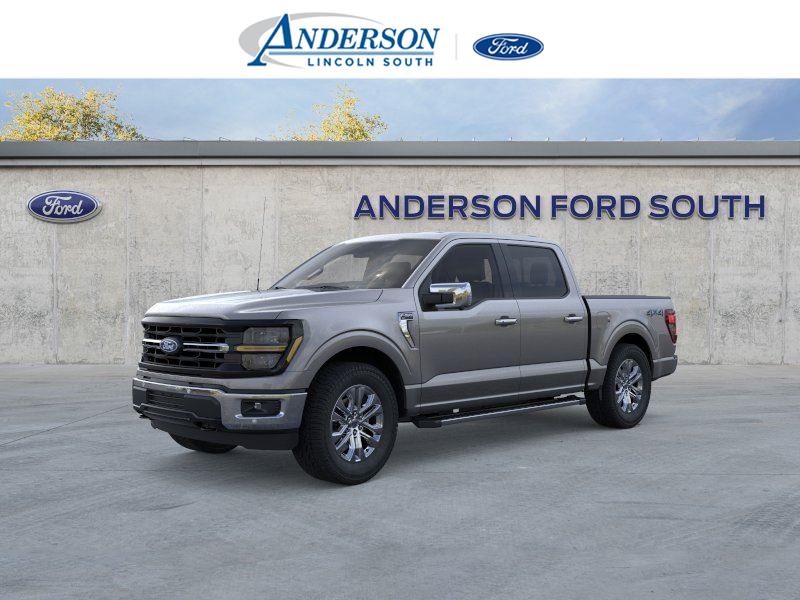 Carbonized Gray 2026 Ford F-150 Pickup Truck Four-Wheel Drive Automatic