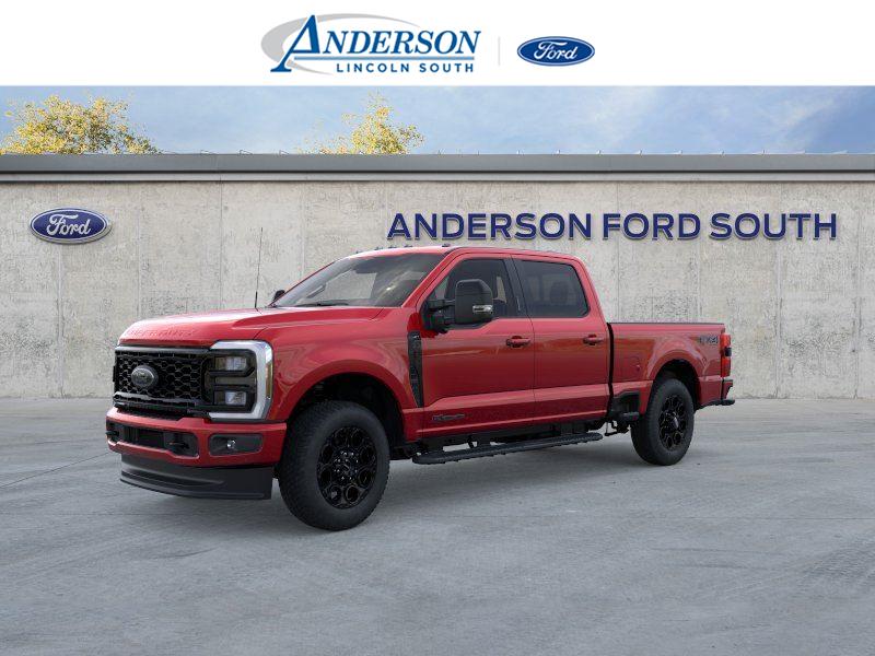 Ruby Red Metallic Tinted Clearcoat 2026 Ford F-250 Super Duty Pickup Truck Four-Wheel Drive Automatic