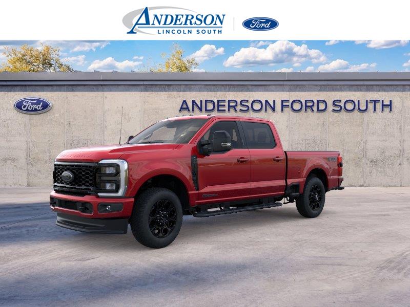 Ruby Red Metallic Tinted Clearcoat 2026 Ford F-250 Super Duty Pickup Truck Four-Wheel Drive Automatic