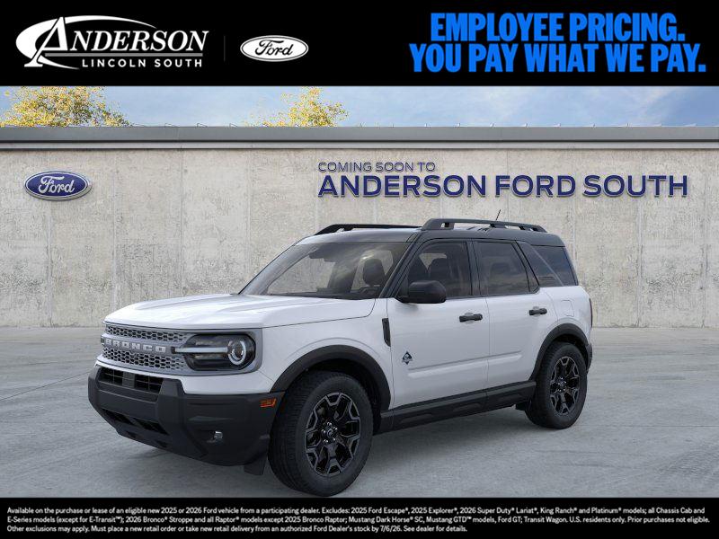 New 2026 Ford Bronco Sport for sale in Lincoln NE