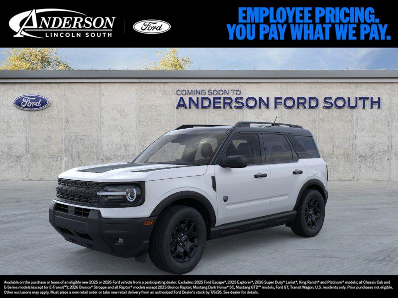 New 2026 Ford Bronco Sport for sale in Lincoln NE