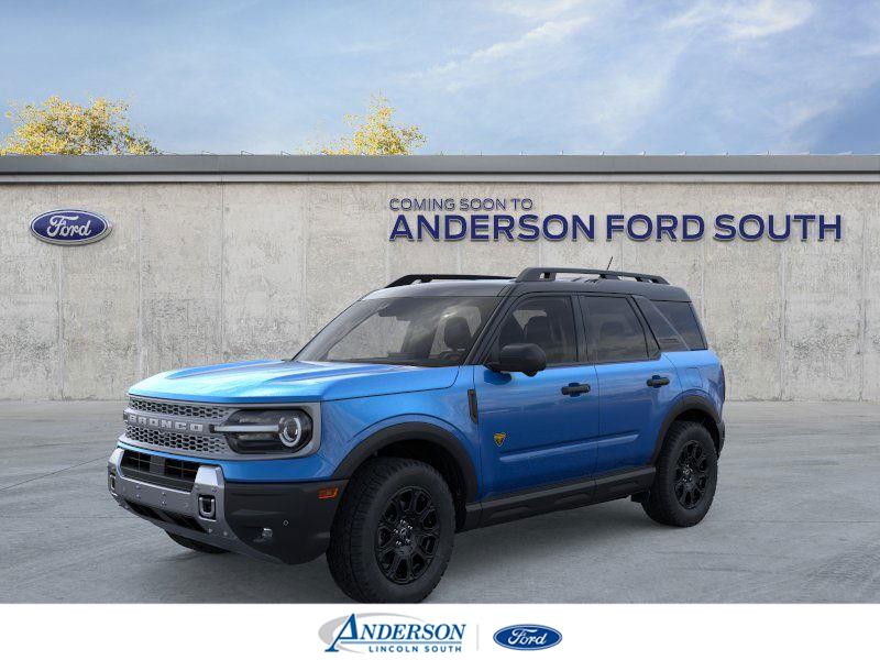 New 2026 Ford Bronco Sport for sale in Lincoln NE