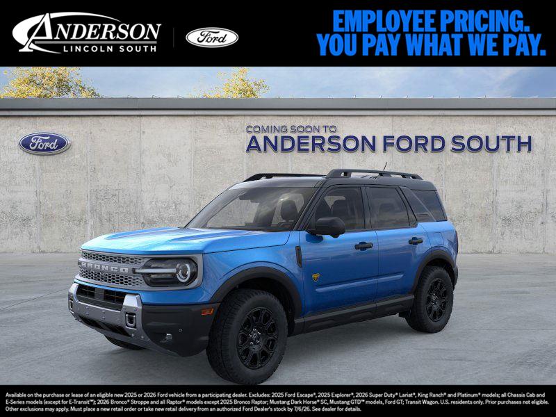 New 2026 Ford Bronco Sport for sale in Lincoln NE