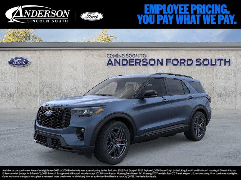 New 2026 Ford Explorer for sale in Lincoln NE