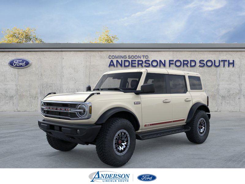 Wimbledon White 2026 Ford Bronco Outer Banks 4-Door 4WD SUV / Crossover Four-Wheel Drive Automatic