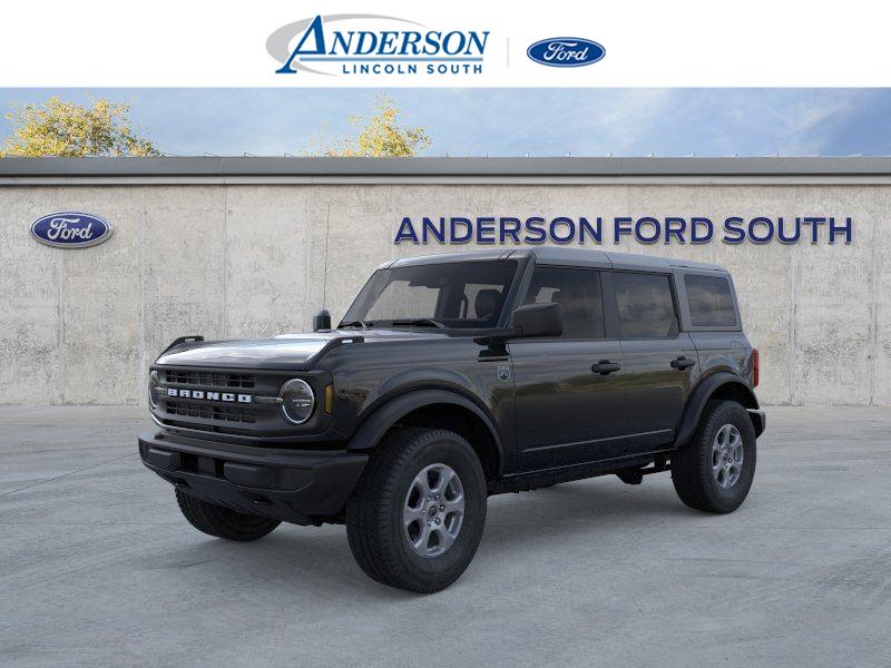 Shadow Black 2026 Ford Bronco SUV / Crossover Four-Wheel Drive 7-Speed Manual