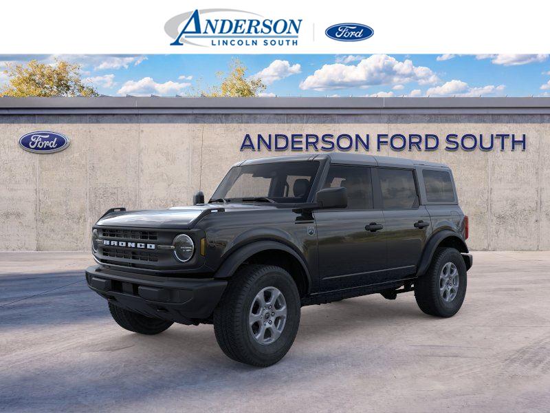 Shadow Black 2026 Ford Bronco SUV / Crossover Four-Wheel Drive 7-Speed Manual