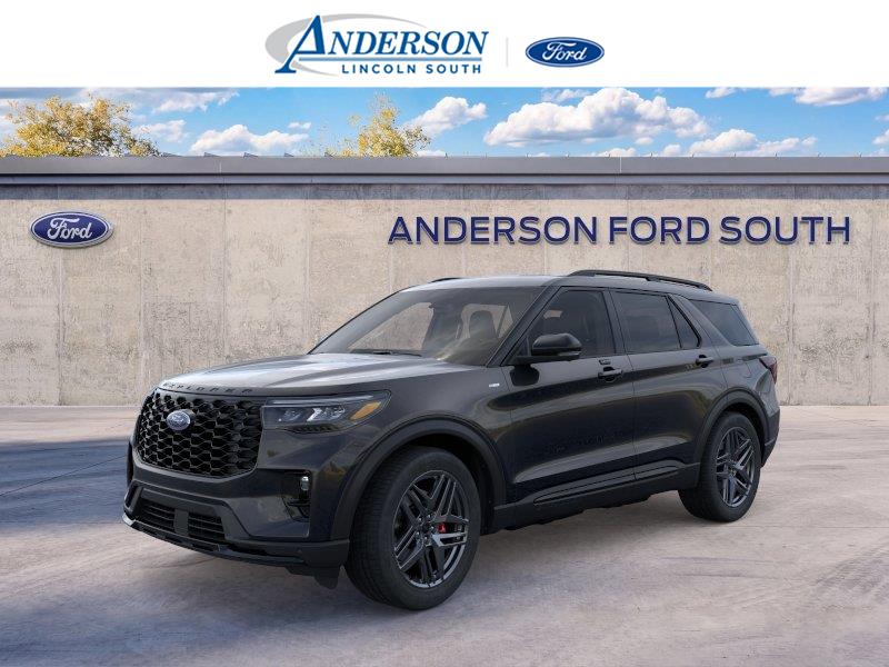 Agate Black 2026 Ford Explorer SUV / Crossover All-Wheel Drive Automatic