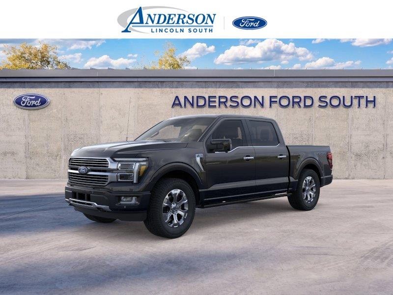 Agate Black 2026 Ford F-150 Pickup Truck Four-Wheel Drive Automatic
