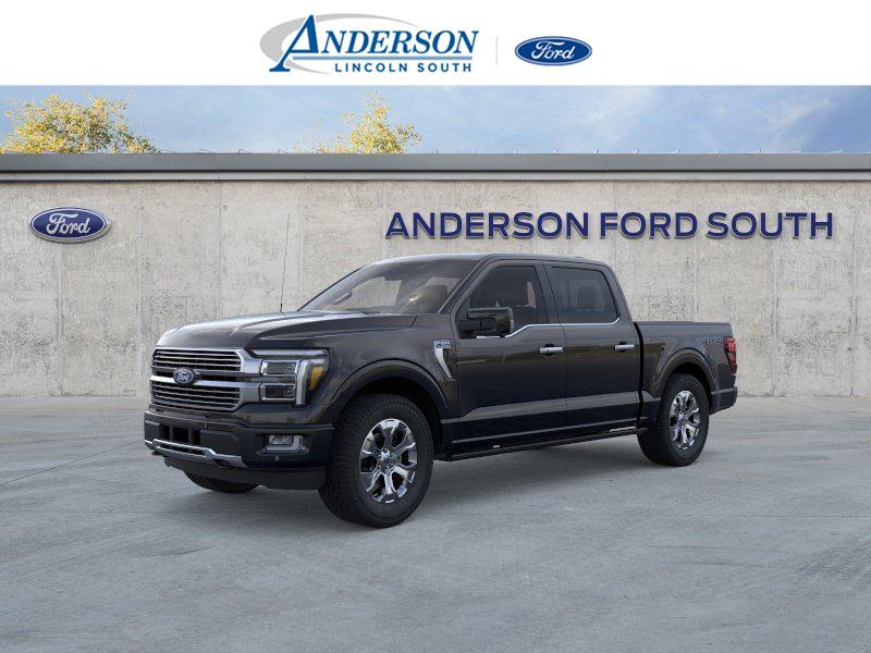 Agate Black 2026 Ford F-150 Pickup Truck Four-Wheel Drive Automatic