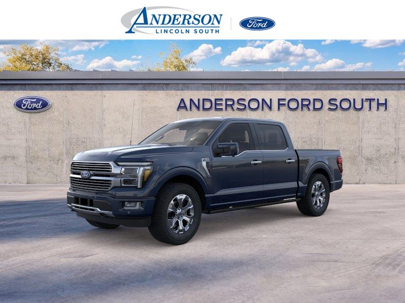 Antimatter Blue 2026 Ford F-150 Pickup Truck Four-Wheel Drive Automatic