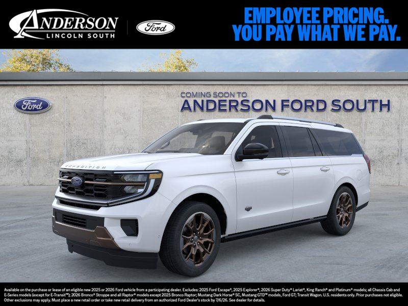 New 2026 Ford Expedition Max for sale in Lincoln NE